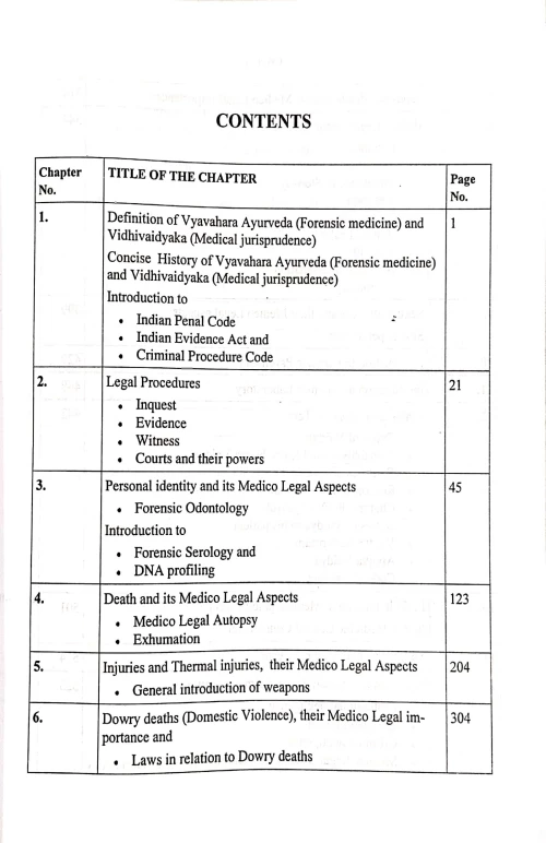 Text Book Of Vyavahara Ayurveda Evam Viddhi Vaidyaka